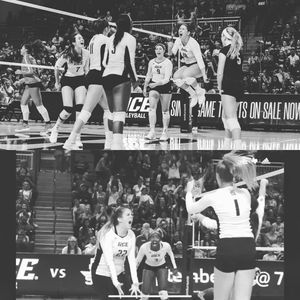 Image post by @ricevolleyball on Instagram