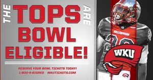 Image post by @wkufootball on Instagram