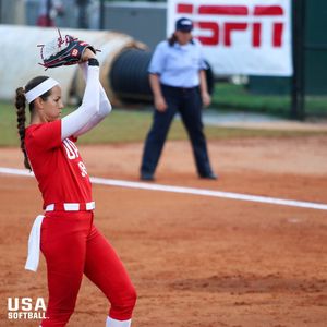 Image post by @usasoftball on Instagram