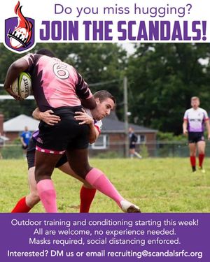 Image post by @scandalsrfc on Instagram