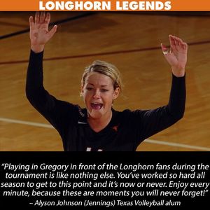 Image post by @texasvolleyball on Instagram