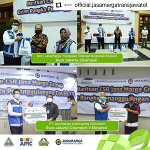 Image post by @official.jasamarga on Instagram