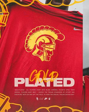 Image post by @uscfb on Instagram
