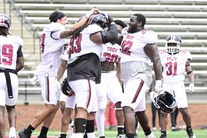 Image post by @TroyTrojansFB on Twitter