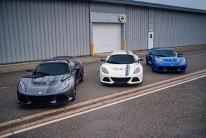 Image post by @lotuscars on Instagram