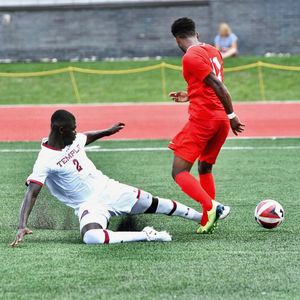 Image post by @temple_msoc on Instagram