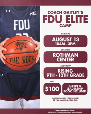 Image post by @FDUKnightsWBB on Twitter