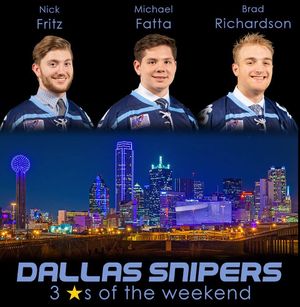 Image post by @dallassnipers on Instagram