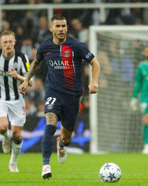 Image post by @psg on Instagram