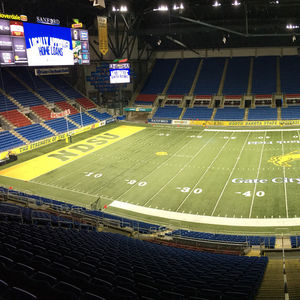 Image post by @ndsuathletics on Instagram