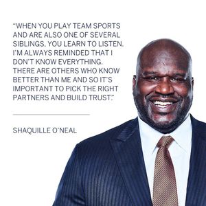 Image post by @shaq on Instagram