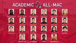 Image post by @ballstatefb on Instagram