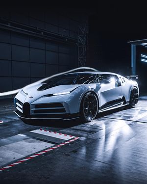 Image post by @bugatti on Instagram
