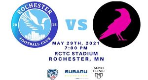 Image post by @rochesterfcminnesota on Instagram