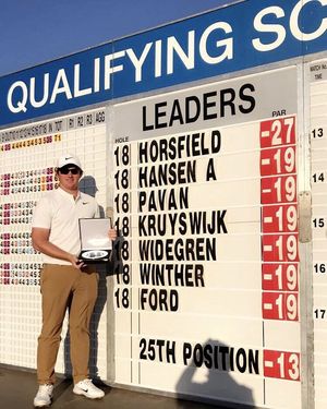 Image post by @gatorsmgolf on Instagram