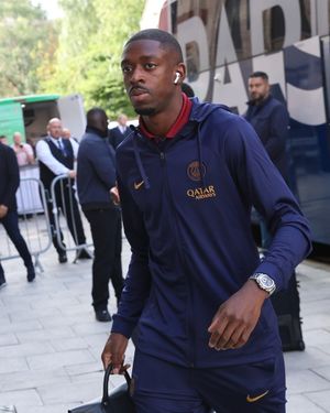 Image post by @psg on Instagram