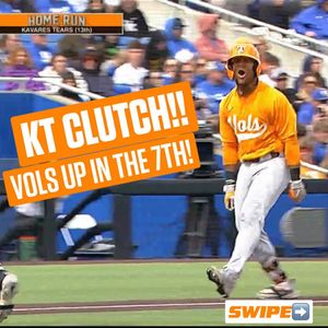 Image post by @vol_baseball on Instagram