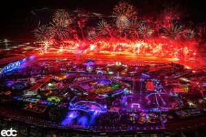 Image post by @edc_lasvegas on Instagram