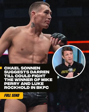 Image post by @fullsend_mma on Instagram