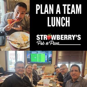 Image post by @strawberryspub on Instagram