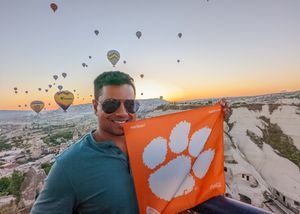 Image post by @clemsonuniversity on Instagram