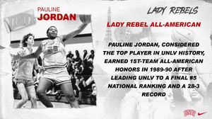 Image post by @unlvladyrebels on Instagram