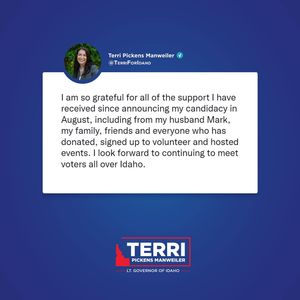 Image post by @terriforidaho on Instagram