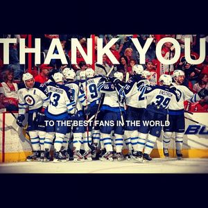 Image post by @nhljets on Instagram