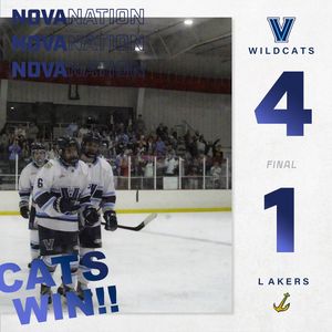 Image post by @villanovahockey on Instagram