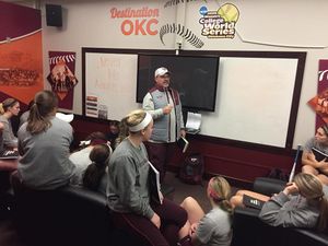 Image post by @hokiessoftball on Instagram