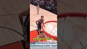 Video post by @cbssportscbb on YouTube