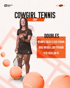 Image post by @CowgirlTennis on Twitter