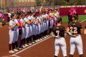 Image post by @CMUSoftball on Twitter