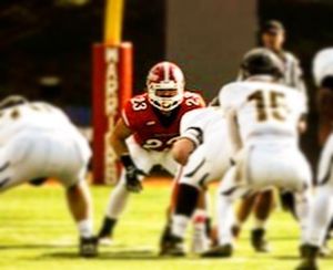 Image post by @esu_football on Instagram