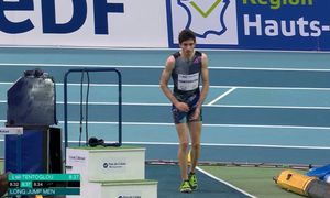Image post by @HellenicOlympic on Twitter