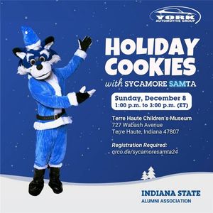 Image post by @indianastateuniversity on Instagram