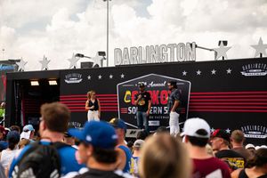 Image post by @darlingtonraceway on Instagram