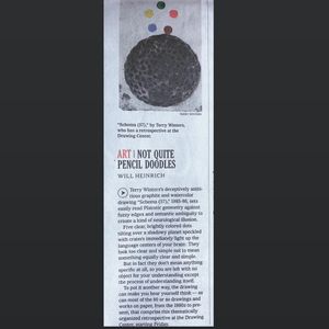 Image post by @drawingcenter on Instagram