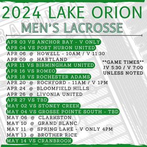 Image post by @lakeorionlacrosse on Instagram
