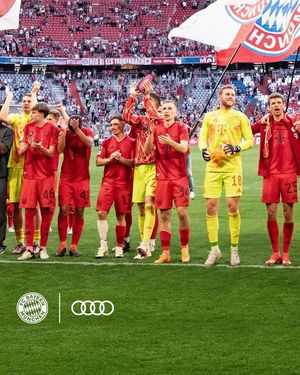 Image post by @fcbayern on Instagram