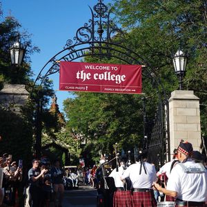 Image post by @uchicago on Instagram