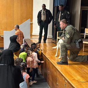 Image post by @MeckSheriff on Facebook
