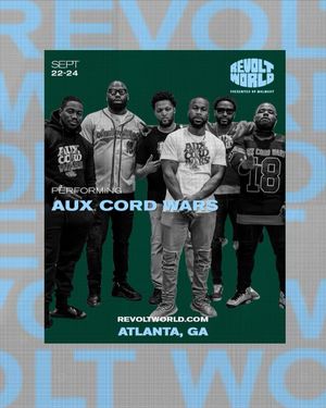 Image post by @auxcordwarslive on Instagram