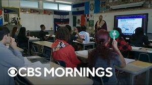 Video post by @cbsmornings on YouTube