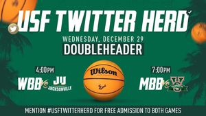 Image post by @usfathletics on Instagram