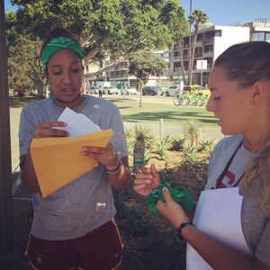 Image post by @uscwomensvolley on Instagram