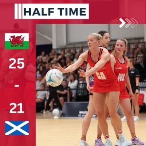 Image post by @walesnetball_ on Instagram