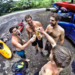 Image post by @nicktroutmankayak on Instagram