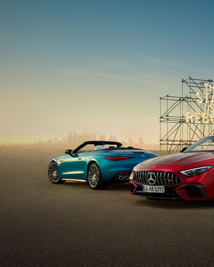 Image post by @mercedesamg on Instagram