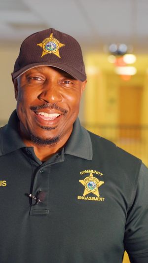 Video post by @MeckSheriff on Facebook